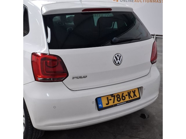 Personenauto, volkswagen, polo, 1.2-12v bluemotion comfortline, 2011 - afbeelding 47 van  49