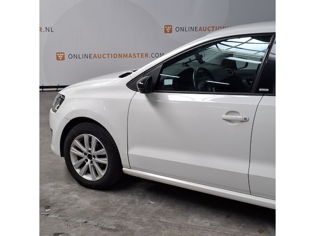 Personenauto, volkswagen, polo, 1.2-12v bluemotion comfortline, 2011 - afbeelding 48 van  49
