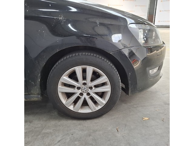Personenauto, volkswagen, polo, 1.2-12v bluemotion comfortline, 2012 - afbeelding 7 van  53