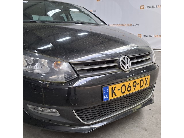 Personenauto, volkswagen, polo, 1.2-12v bluemotion comfortline, 2012 - afbeelding 11 van  53