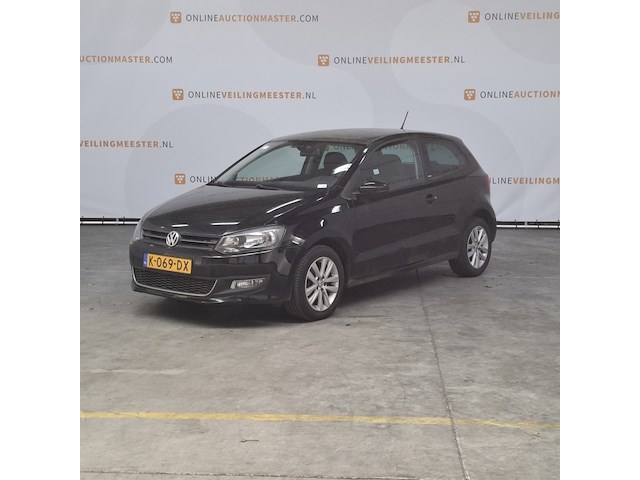 Personenauto, volkswagen, polo, 1.2-12v bluemotion comfortline, 2012 - afbeelding 1 van  53