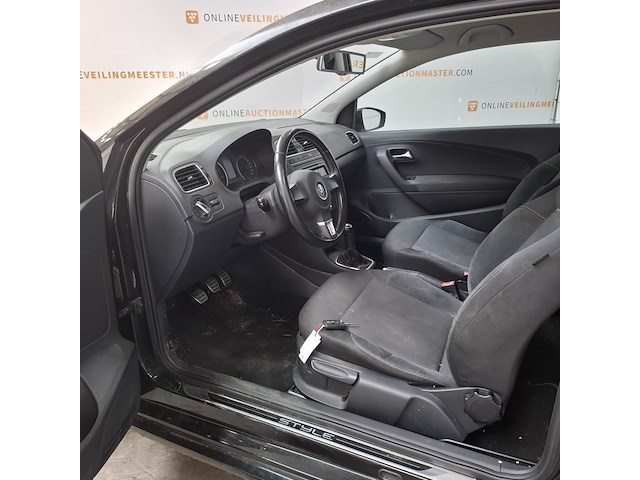 Personenauto, volkswagen, polo, 1.2-12v bluemotion comfortline, 2012 - afbeelding 13 van  53