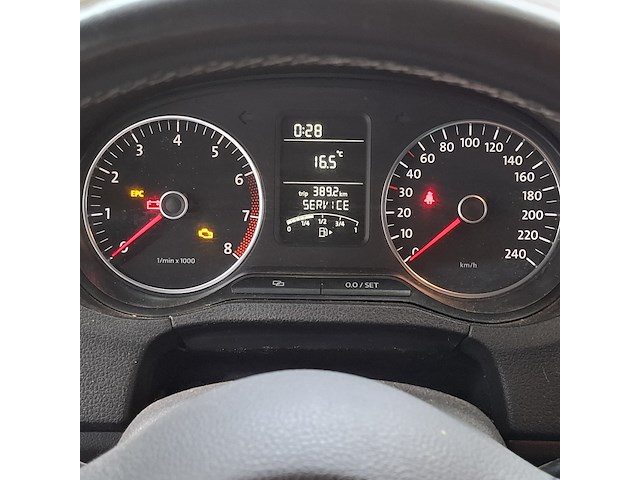 Personenauto, volkswagen, polo, 1.2-12v bluemotion comfortline, 2012 - afbeelding 18 van  53