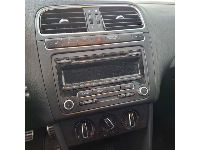 Personenauto, volkswagen, polo, 1.2-12v bluemotion comfortline, 2012 - afbeelding 20 van  53