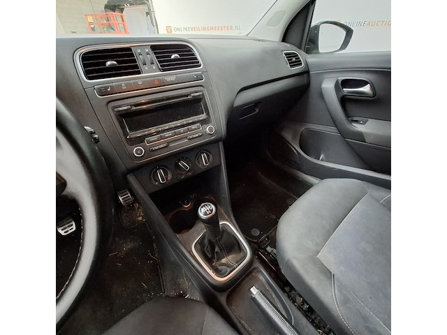 Personenauto, volkswagen, polo, 1.2-12v bluemotion comfortline, 2012 - afbeelding 22 van  53