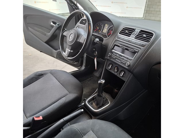 Personenauto, volkswagen, polo, 1.2-12v bluemotion comfortline, 2012 - afbeelding 30 van  53