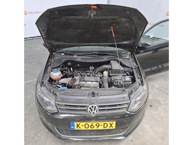 Personenauto, volkswagen, polo, 1.2-12v bluemotion comfortline, 2012 - afbeelding 37 van  53