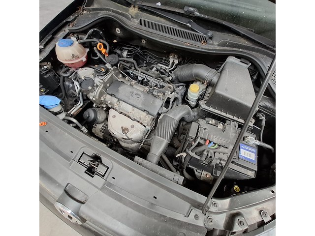 Personenauto, volkswagen, polo, 1.2-12v bluemotion comfortline, 2012 - afbeelding 38 van  53