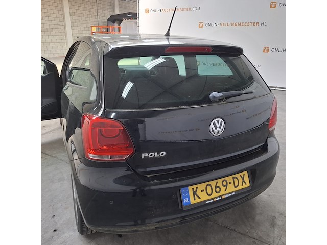 Personenauto, volkswagen, polo, 1.2-12v bluemotion comfortline, 2012 - afbeelding 46 van  53