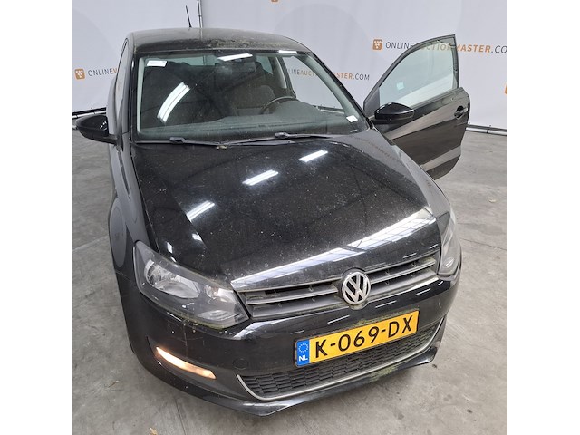 Personenauto, volkswagen, polo, 1.2-12v bluemotion comfortline, 2012 - afbeelding 47 van  53