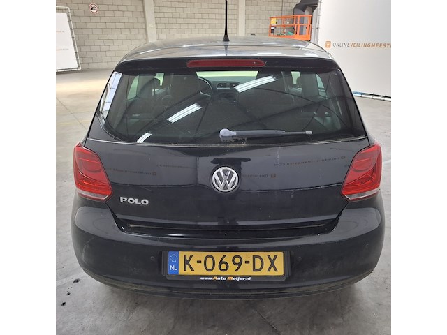 Personenauto, volkswagen, polo, 1.2-12v bluemotion comfortline, 2012 - afbeelding 50 van  53