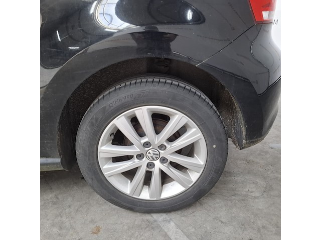 Personenauto, volkswagen, polo, 1.2-12v bluemotion comfortline, 2012 - afbeelding 4 van  53