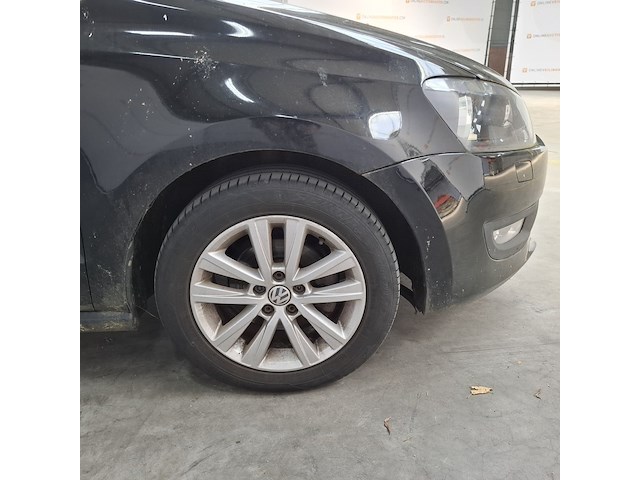 Personenauto, volkswagen, polo, 1.2-12v bluemotion comfortline, 2012 - afbeelding 7 van  53