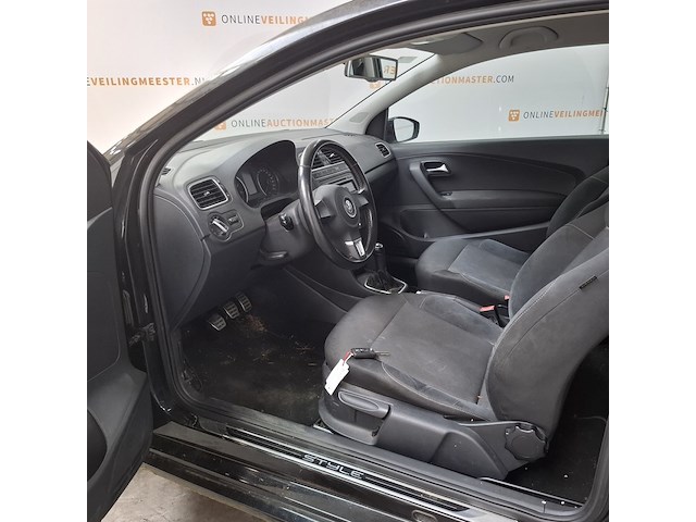 Personenauto, volkswagen, polo, 1.2-12v bluemotion comfortline, 2012 - afbeelding 13 van  53