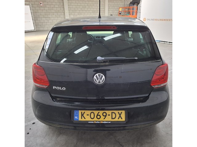 Personenauto, volkswagen, polo, 1.2-12v bluemotion comfortline, 2012 - afbeelding 50 van  53