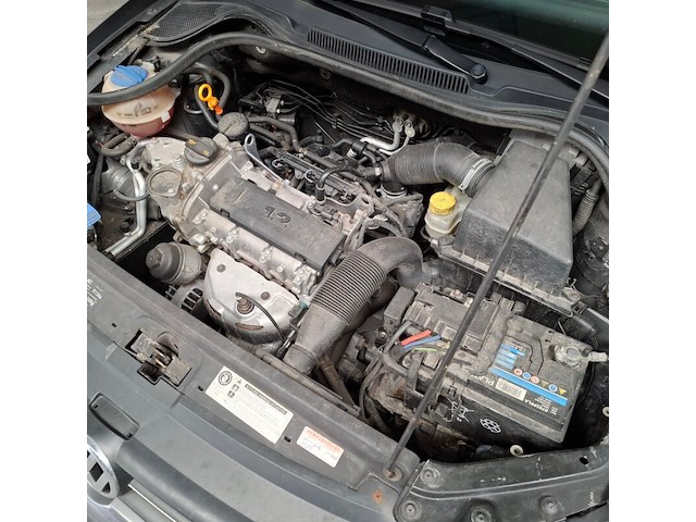 Personenauto, volkswagen, polo, 1.2-12v comfortline, 2009 - afbeelding 50 van  66