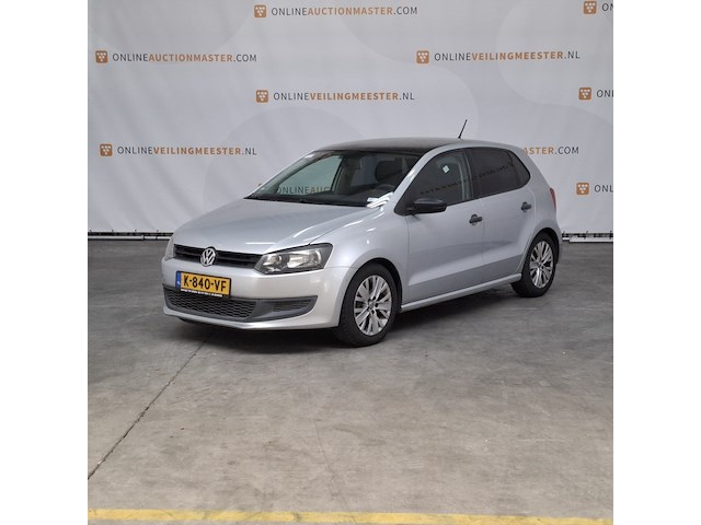 Personenauto, volkswagen, polo, 1.2-12v trendline, 2009 - afbeelding 1 van  51