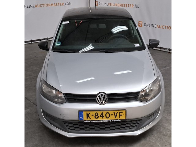 Personenauto, volkswagen, polo, 1.2-12v trendline, 2009 - afbeelding 12 van  51