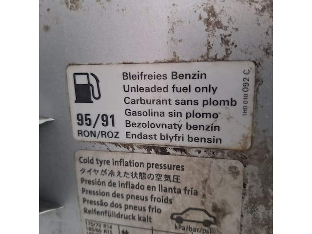 Personenauto, volkswagen, polo, 1.2-12v trendline, 2009 - afbeelding 33 van  51