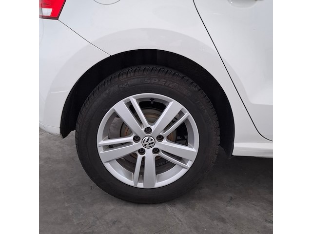 Personenauto, volkswagen, polo, 1.2-12v trendline, 2009 - afbeelding 4 van  28