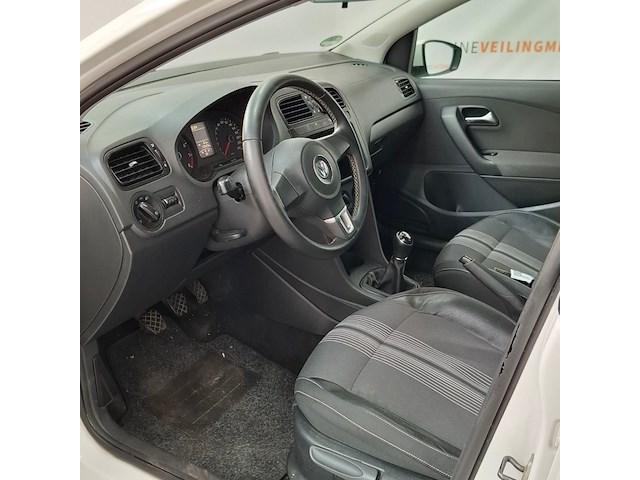 Personenauto, volkswagen, polo, 1.2-12v trendline, 2009 - afbeelding 6 van  28