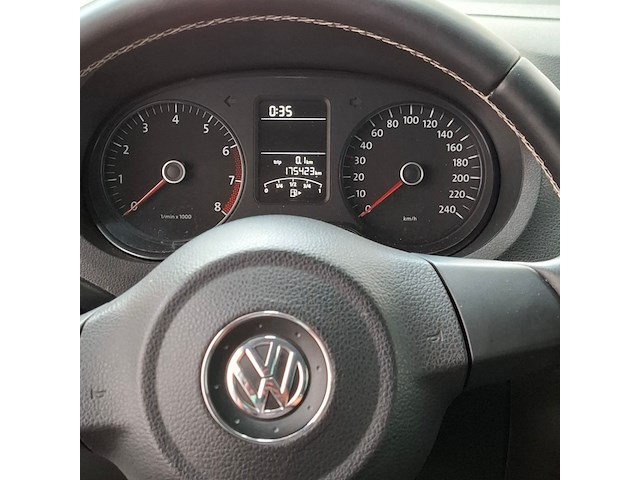 Personenauto, volkswagen, polo, 1.2-12v trendline, 2009 - afbeelding 7 van  28