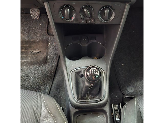Personenauto, volkswagen, polo, 1.2-12v trendline, 2009 - afbeelding 9 van  28