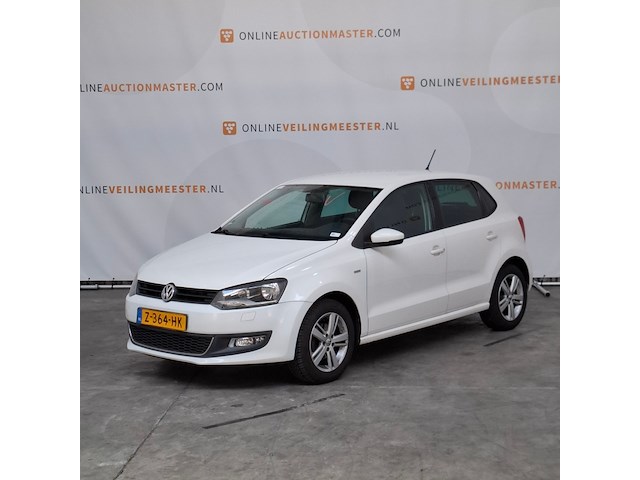 Personenauto, volkswagen, polo, 1.2-12v trendline, 2009 - afbeelding 1 van  28
