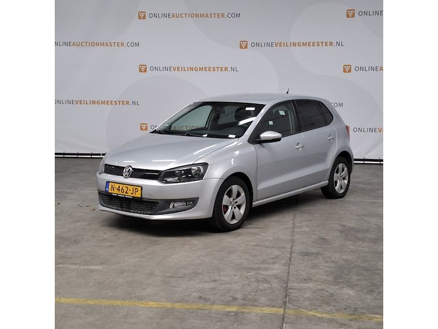 Personenauto, volkswagen, polo, 1.2-12v trendline, 2012 - afbeelding 1 van  54