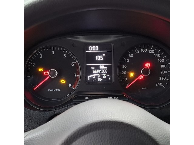 Personenauto, volkswagen, polo, 1.2-12v trendline, 2012 - afbeelding 18 van  54