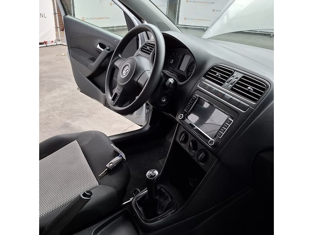Personenauto, volkswagen, polo, 1.2-12v trendline, 2012 - afbeelding 30 van  54