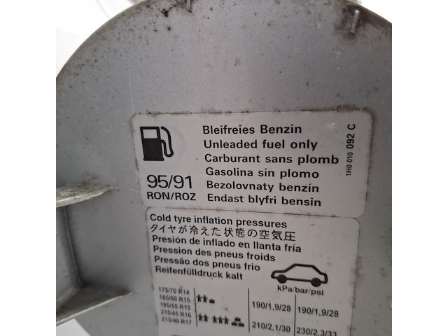 Personenauto, volkswagen, polo, 1.2-12v trendline, 2012 - afbeelding 33 van  54