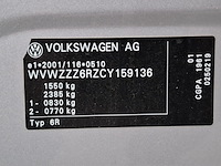 Personenauto, volkswagen, polo, 1.2-12v trendline, 2012 - afbeelding 35 van  54