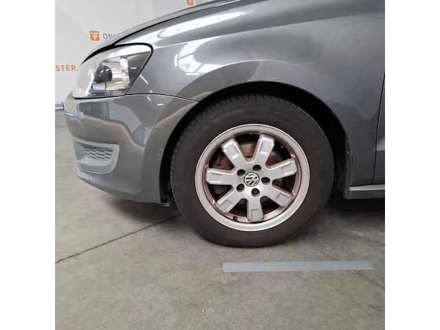 Personenauto, volkswagen, polo, 1.2 easyline, 2009 - afbeelding 7 van  68