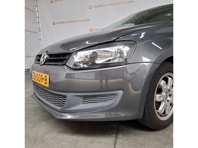 Personenauto, volkswagen, polo, 1.2 easyline, 2009 - afbeelding 9 van  68