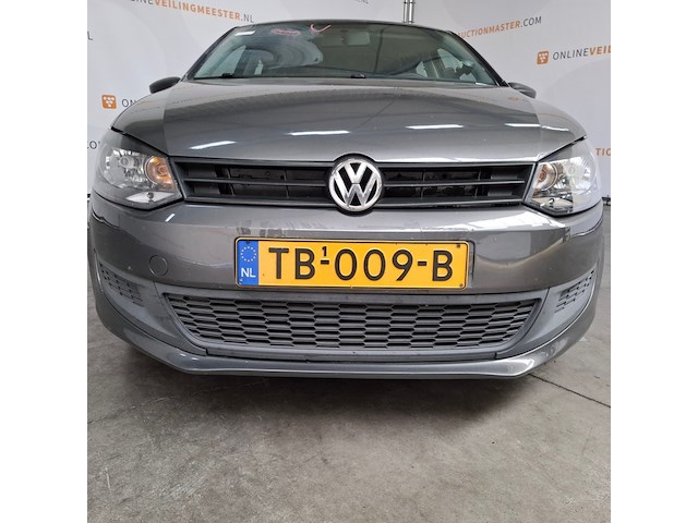 Personenauto, volkswagen, polo, 1.2 easyline, 2009 - afbeelding 10 van  68
