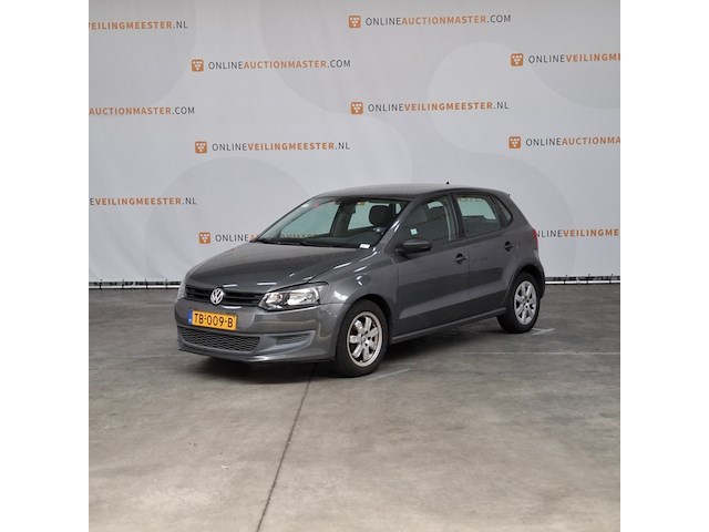 Personenauto, volkswagen, polo, 1.2 easyline, 2009 - afbeelding 1 van  68