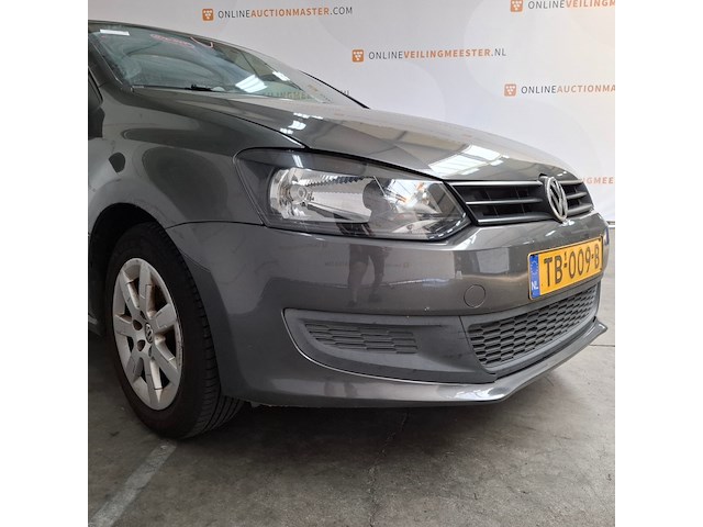 Personenauto, volkswagen, polo, 1.2 easyline, 2009 - afbeelding 13 van  68