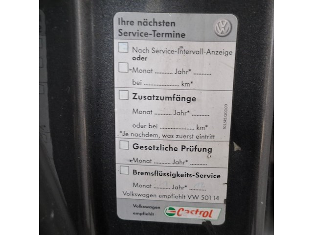 Personenauto, volkswagen, polo, 1.2 easyline, 2009 - afbeelding 53 van  68