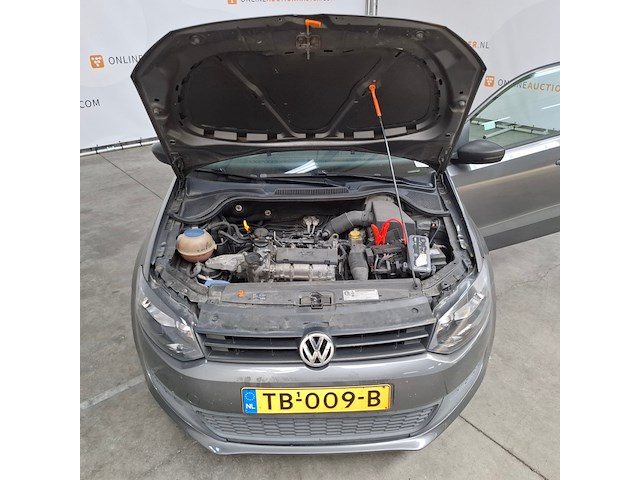 Personenauto, volkswagen, polo, 1.2 easyline, 2009 - afbeelding 54 van  68