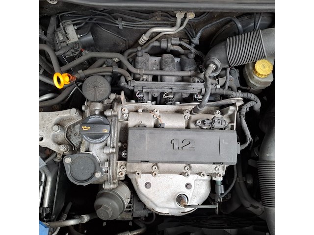 Personenauto, volkswagen, polo, 1.2 easyline, 2009 - afbeelding 59 van  68