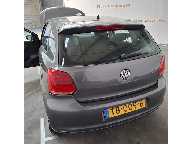 Personenauto, volkswagen, polo, 1.2 easyline, 2009 - afbeelding 62 van  68