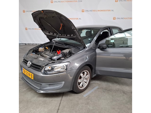 Personenauto, volkswagen, polo, 1.2 easyline, 2009 - afbeelding 63 van  68