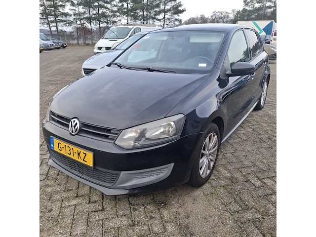 Personenauto, volkswagen, polo 1.2 easyline, 2010 - afbeelding 2 van  2