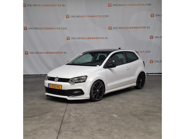 Personenauto, volkswagen, polo, 1.2 easyline, 2010 - afbeelding 1 van  65