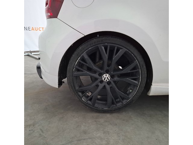 Personenauto, volkswagen, polo, 1.2 easyline, 2010 - afbeelding 15 van  65