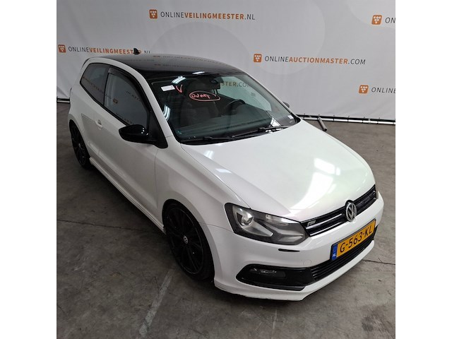 Personenauto, volkswagen, polo, 1.2 easyline, 2010 - afbeelding 23 van  65