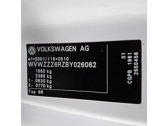 Personenauto, volkswagen, polo, 1.2 easyline, 2010 - afbeelding 48 van  65