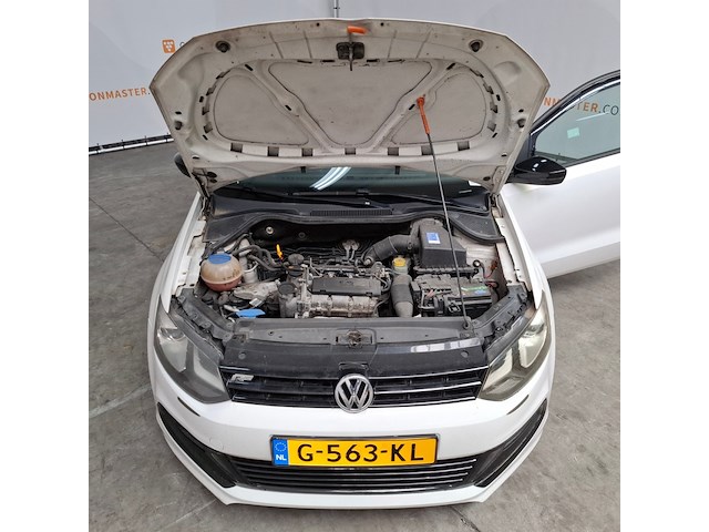 Personenauto, volkswagen, polo, 1.2 easyline, 2010 - afbeelding 50 van  65
