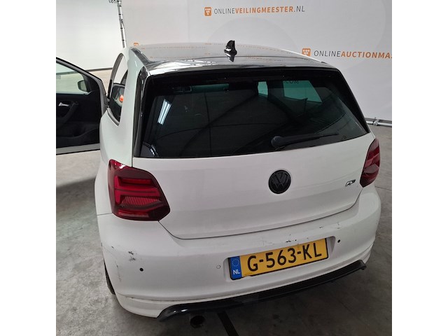 Personenauto, volkswagen, polo, 1.2 easyline, 2010 - afbeelding 60 van  65